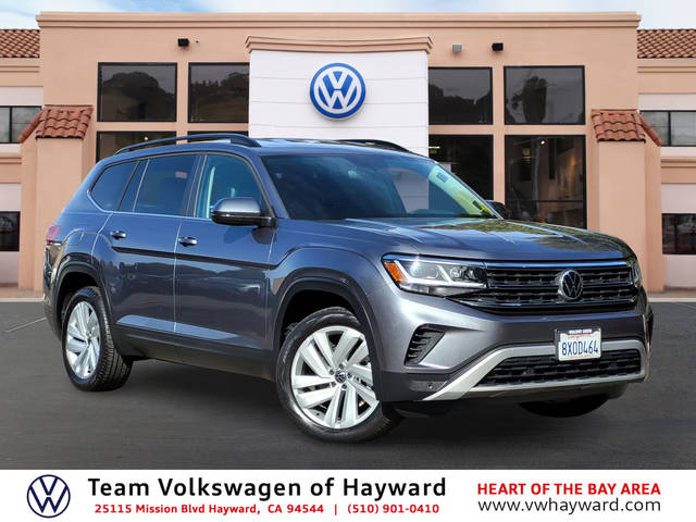 2021 Volkswagen Atlas 3.6L V6 SE w/Technology AWD photo