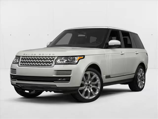 2016 Land Rover Range Rover Supercharged 4WD photo