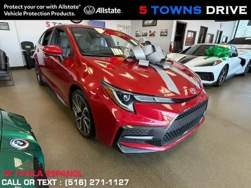 2021 Toyota Corolla SE FWD photo