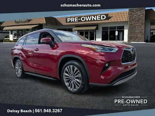 2021 Toyota Highlander Platinum FWD photo