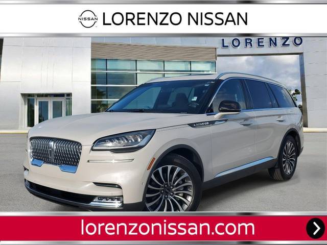 2022 Lincoln Aviator Reserve RWD photo