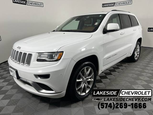 2016 Jeep Grand Cherokee Summit 4WD photo