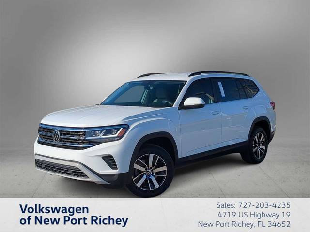 2021 Volkswagen Atlas 2.0T SE FWD photo