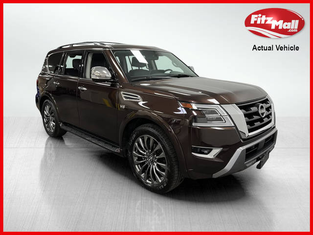 2021 Nissan Armada Platinum 4WD photo