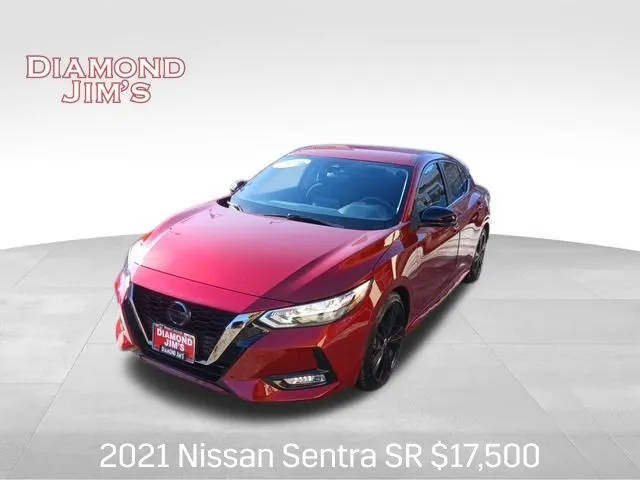 2021 Nissan Sentra SR FWD photo