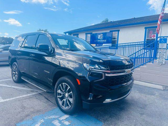 2021 Chevrolet Tahoe LS RWD photo