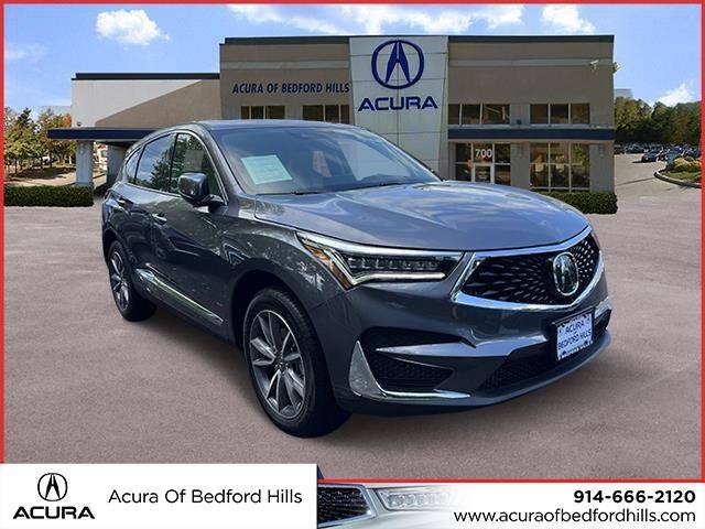 2021 Acura RDX w/Technology Package AWD photo