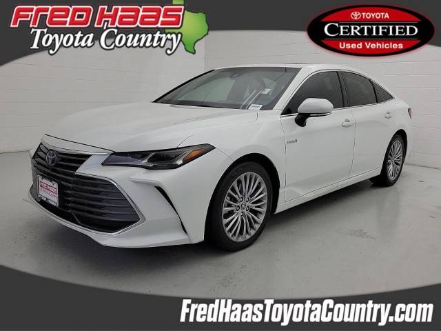 2021 Toyota Avalon Hybrid Limited FWD photo