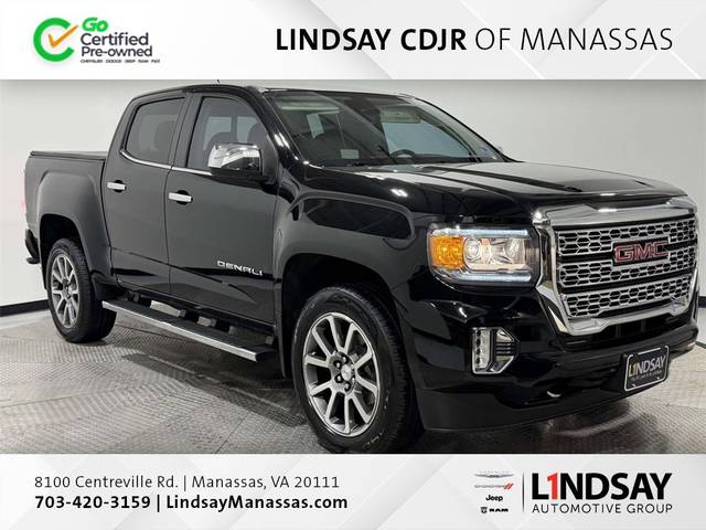 2021 GMC Canyon 4WD Denali 4WD photo