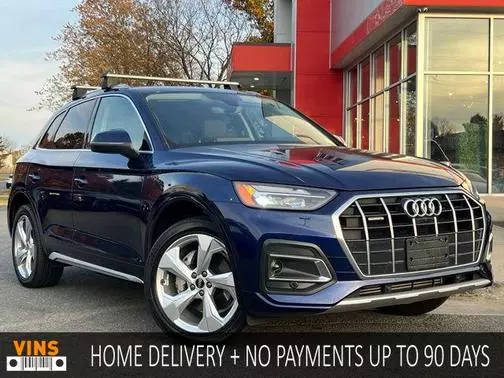 2021 Audi Q5 Premium Plus AWD photo