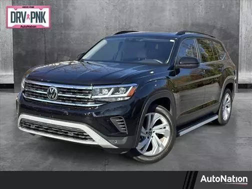 2021 Volkswagen Atlas 3.6L V6 SE w/Technology FWD photo