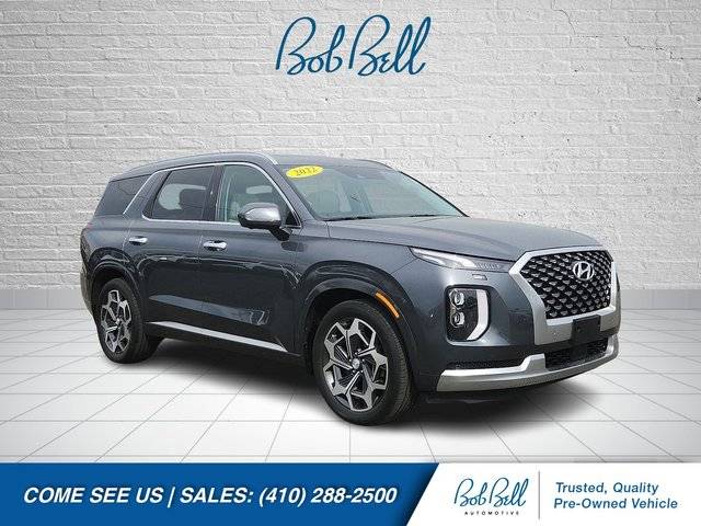 2022 Hyundai Palisade Calligraphy AWD photo