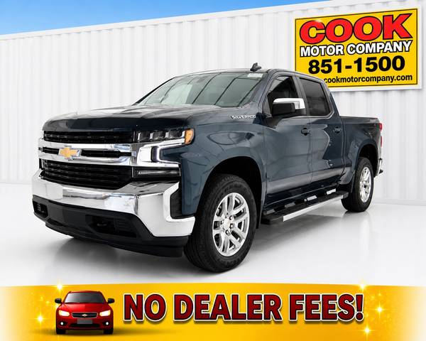 2021 Chevrolet Silverado 1500 LT 4WD photo