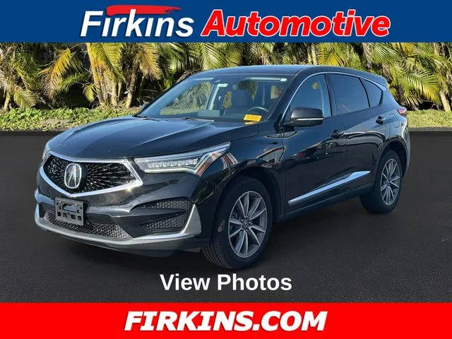 2021 Acura RDX w/Technology Package AWD photo