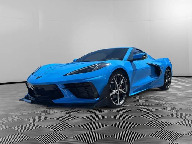 2021 Chevrolet Corvette 2LT RWD photo