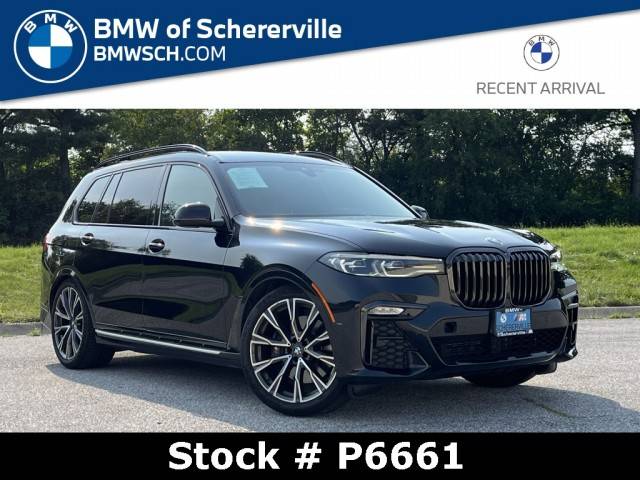 2021 BMW X7 xDrive40i AWD photo