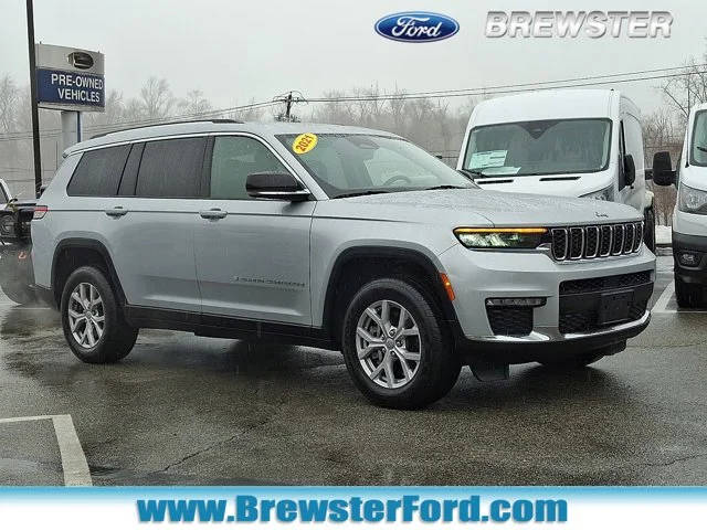 2021 Jeep Grand Cherokee L Limited 4WD photo