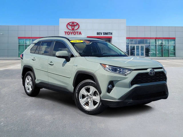2021 Toyota RAV4 Hybrid XLE AWD photo
