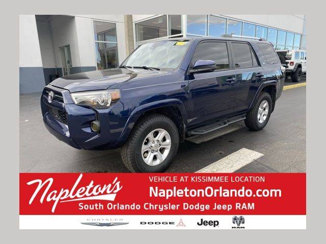 2021 Toyota 4Runner SR5 RWD photo