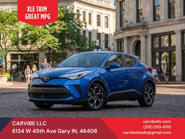 2021 Toyota C-HR XLE FWD photo