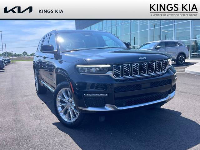 2021 Jeep Grand Cherokee L Summit 4WD photo