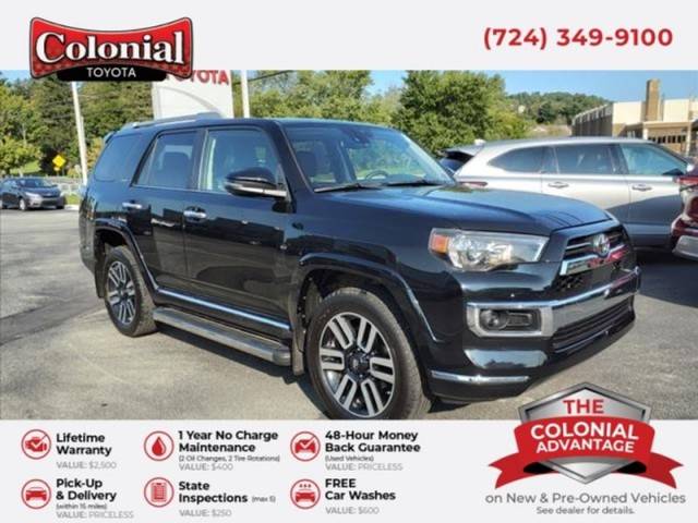 2021 Toyota 4Runner Limited 4WD photo