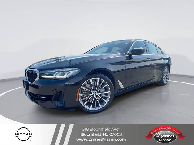 2022 BMW 5 Series 540i xDrive AWD photo