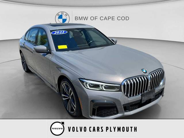2022 BMW 7 Series 750i xDrive AWD photo