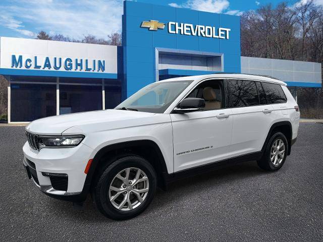 2021 Jeep Grand Cherokee L Limited 4WD photo