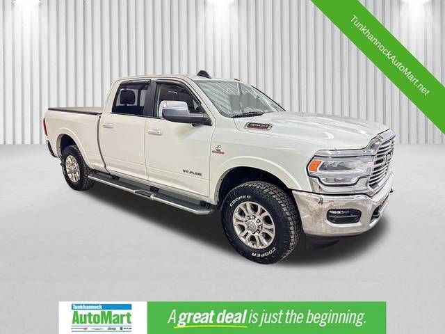 2021 Ram 3500 Laramie 4WD photo
