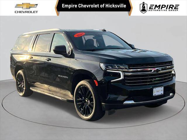 2021 Chevrolet Suburban LT 4WD photo