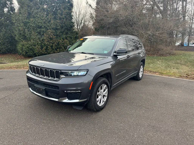 2021 Jeep Grand Cherokee L Limited 4WD photo