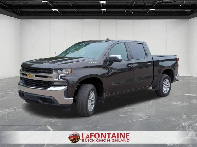 2021 Chevrolet Silverado 1500 LT 4WD photo