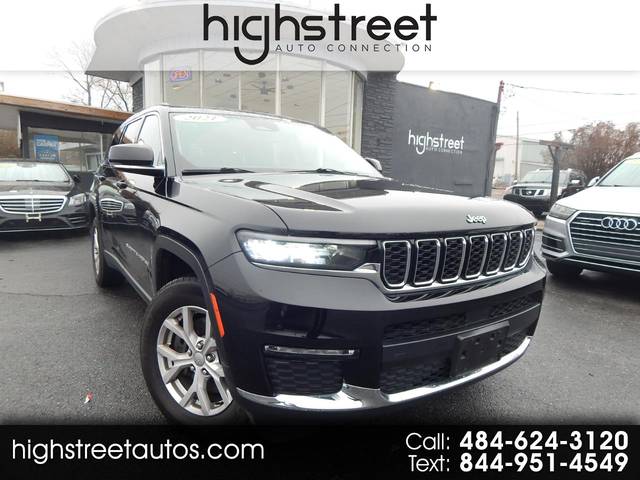 2021 Jeep Grand Cherokee L Limited 4WD photo