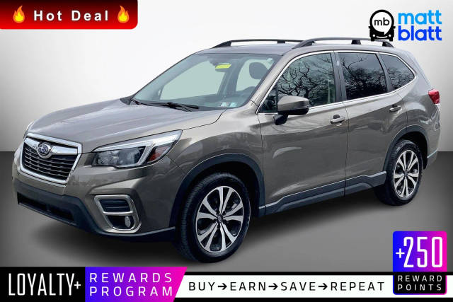 2021 Subaru Forester Limited AWD photo
