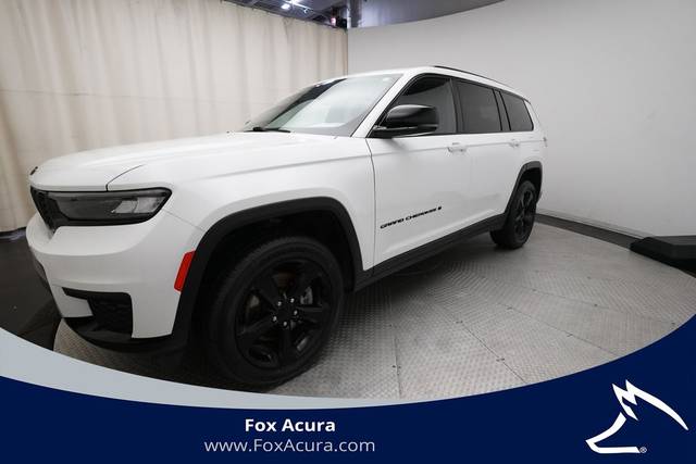 2021 Jeep Grand Cherokee L Altitude 4WD photo