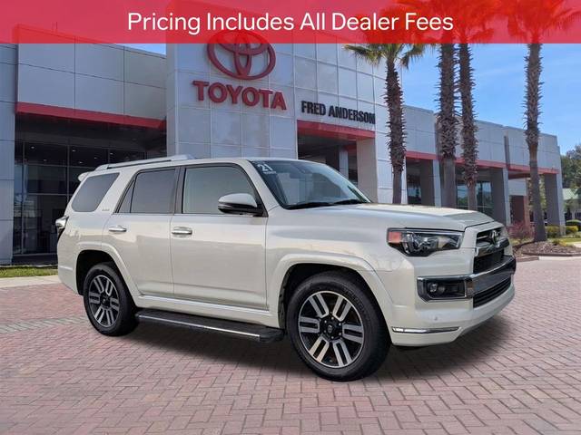 2021 Toyota 4Runner Limited RWD photo