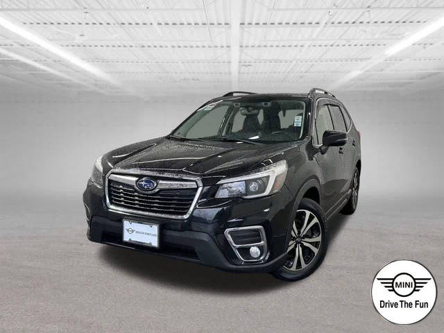 2021 Subaru Forester Limited AWD photo