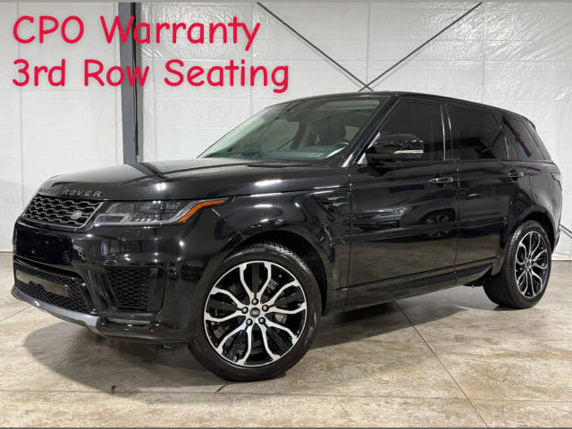 2022 Land Rover Range Rover Sport HSE Silver Edition AWD photo