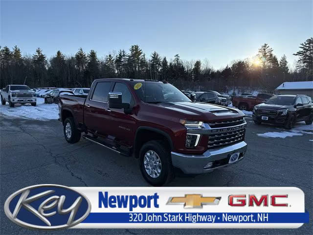 2021 Chevrolet Silverado 2500HD LTZ 4WD photo