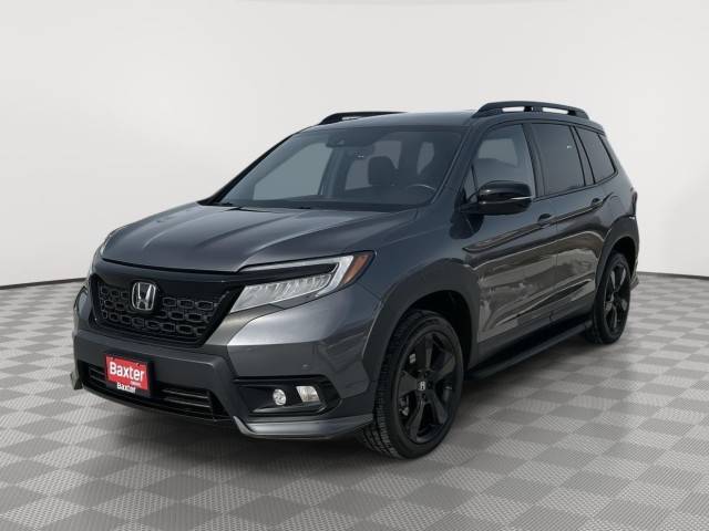 2021 Honda Passport Elite AWD photo