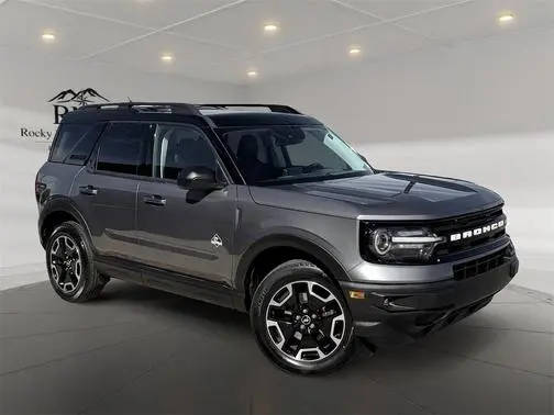 2021 Ford Bronco Sport Outer Banks 4WD photo