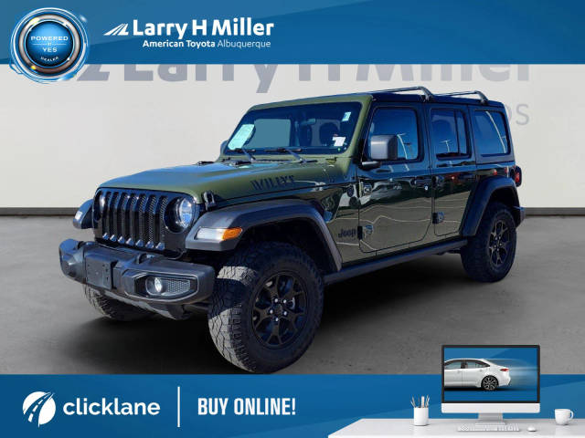 2021 Jeep Wrangler Unlimited Unlimited Willys Sport 4WD photo