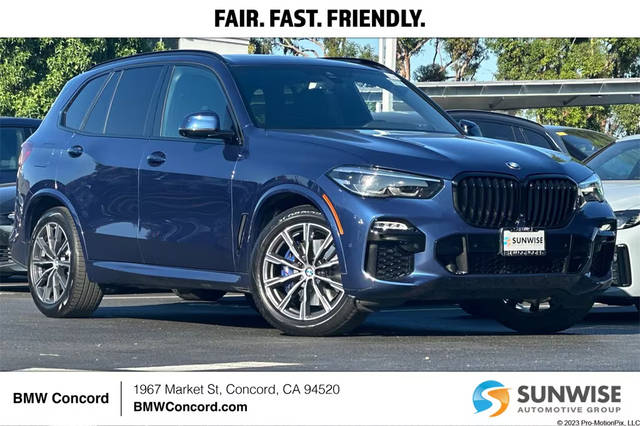 2021 BMW X5 xDrive40i AWD photo