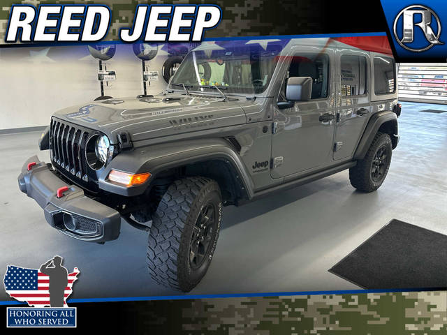 2021 Jeep Wrangler Unlimited Unlimited Willys 4WD photo