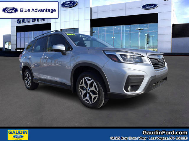 2021 Subaru Forester Premium AWD photo