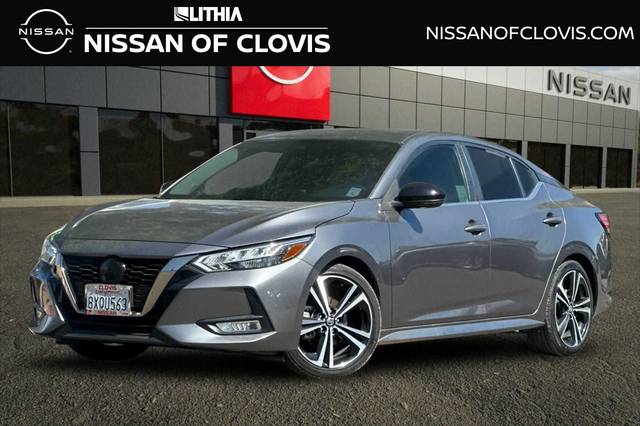 2021 Nissan Sentra SR FWD photo