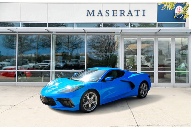 2021 Chevrolet Corvette 1LT RWD photo