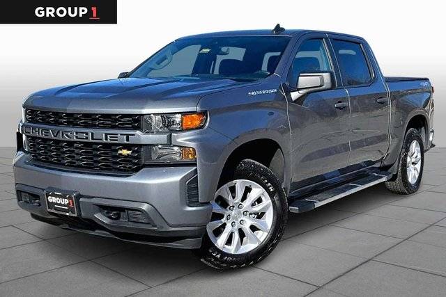 2021 Chevrolet Silverado 1500 Custom 4WD photo