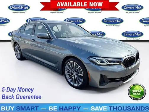 2022 BMW 5 Series 530i RWD photo
